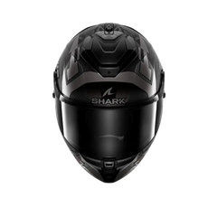 SHARK SPARTAN GT PRO CARBON ZARCO TRACK RACER CASCHI CARBONIO 