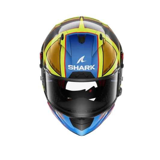 SHARK RACE-R PRO GP 06 REPLICA CAM PETERSEN Antracite / Giallo / Blu – Yamoto.it