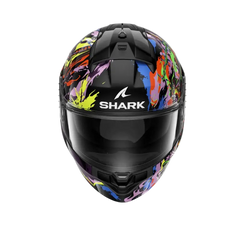 SHARK RIDILL 2 BEAST RAGING CASCHI INTEGRALI NERO VIOLA GIALLO 