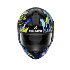 SHARK RIDILL 2 BEAST RAGING CASCHI INTEGRALI NERO BLU VERDE 