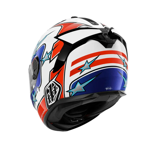 SHARK SPARTAN GT PRO FLAGSTAFF Integrali Caschi bianco Rosso Blu – Yamoto.it