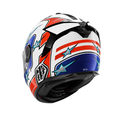 SHARK SPARTAN GT PRO FLAGSTAFF Integrali Caschi bianco Rosso Blu