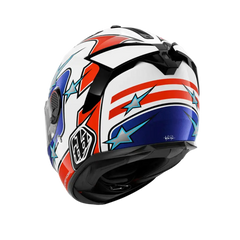 SHARK SPARTAN GT PRO FLAGSTAFF Integrali Caschi bianco Rosso Blu 