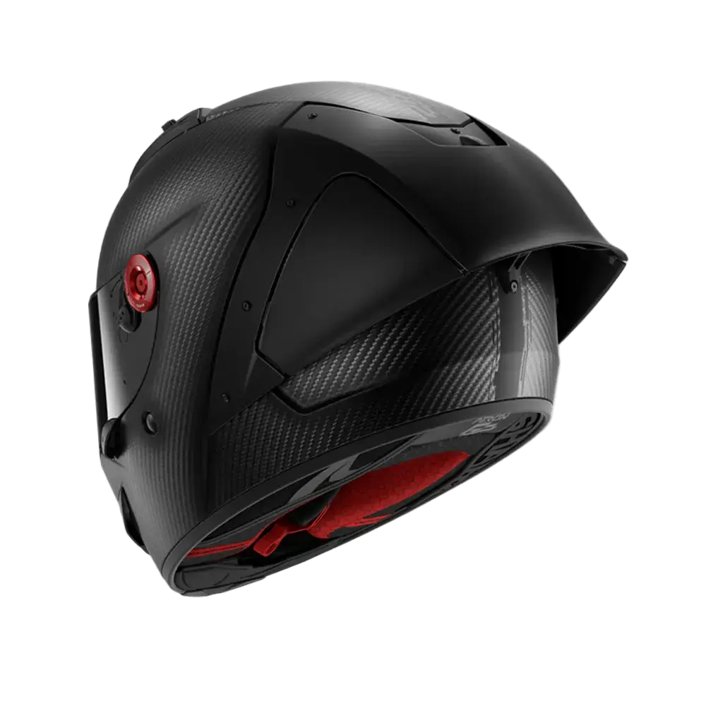 SHARK AERON GP FULL CARBON Caschi Integrali Mate Carbono 