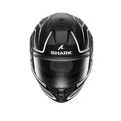 SHARK D-SKWAL 3 DRONE Integrali Caschi Nero Opaco Bianco Nero