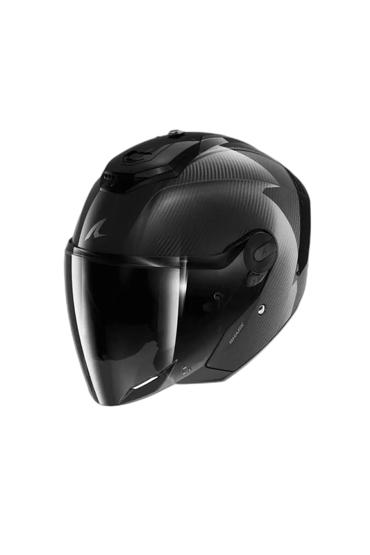 SHARK RS JET CARBON Moto Aperto Caschi Carbono Nero – Yamoto.it