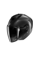SHARK RS JET CARBON Moto Aperto Caschi Carbono Nero 