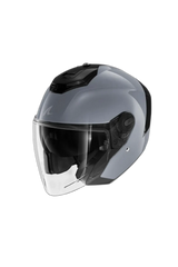 SHARK RS Jet Aperto Caschi Argento pistola 