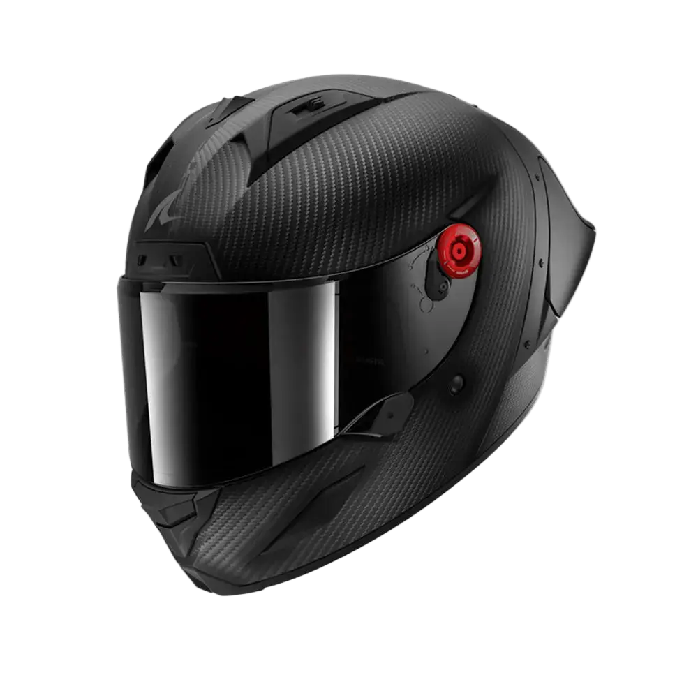 SHARK AERON GP FULL CARBON Caschi Integrali Mate Carbono 