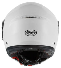 PREMIER Genius Evo U8 Caschi Modulari Da Moto Bianco 