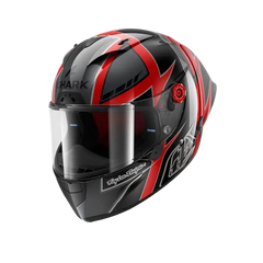 SHARK RACE-R PRO GP 06 REPLICA CAM PETERSEN Nero / Rosso / Antracite 