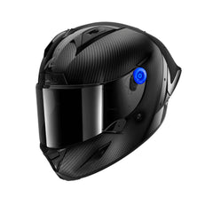 SHARK AERON-GP FIM Corse Integrali Caschi Nero Carbonio