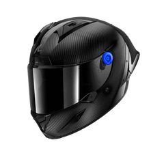 SHARK AERON-GP FIM Corse Integrali Caschi Nero Carbonio 