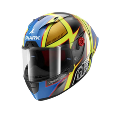 SHARK RACE-R PRO GP 06 REPLICA CAM PETERSEN Antracite / Giallo / Blu 