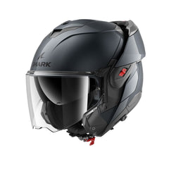 SHARK OXO BLANK Modulare Moto Caschi METALLO DI CANNA DI FUCILE
