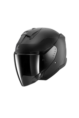 SHARK SKWAL DARK SHADOW Moto Jet Caschi Nero Opaco 