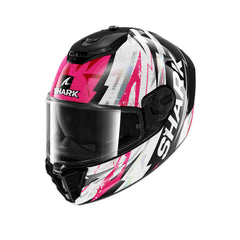 SHARK SPARTAN RS HIBOLT Moto Caschi Integrali Nero Viola Cromo 
