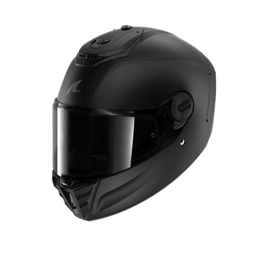 SHARK SPARTAN RS DARK SHADOW Caschi Integrali Mate Nero Mate