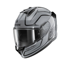 SHARK D-SKWAL 3 DRONE Integrali Caschi Silver Nero Argento