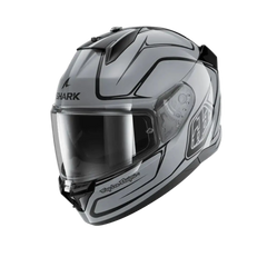 SHARK D-SKWAL 3 DRONE Caschi integrali Argento Nero Argento 