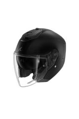 SHARK RS JET BLANK Aperto Jet Caschi Nero Opaco 