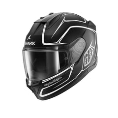SHARK D-SKWAL 3 DRONE Integrali Caschi Nero Opaco Bianco Nero