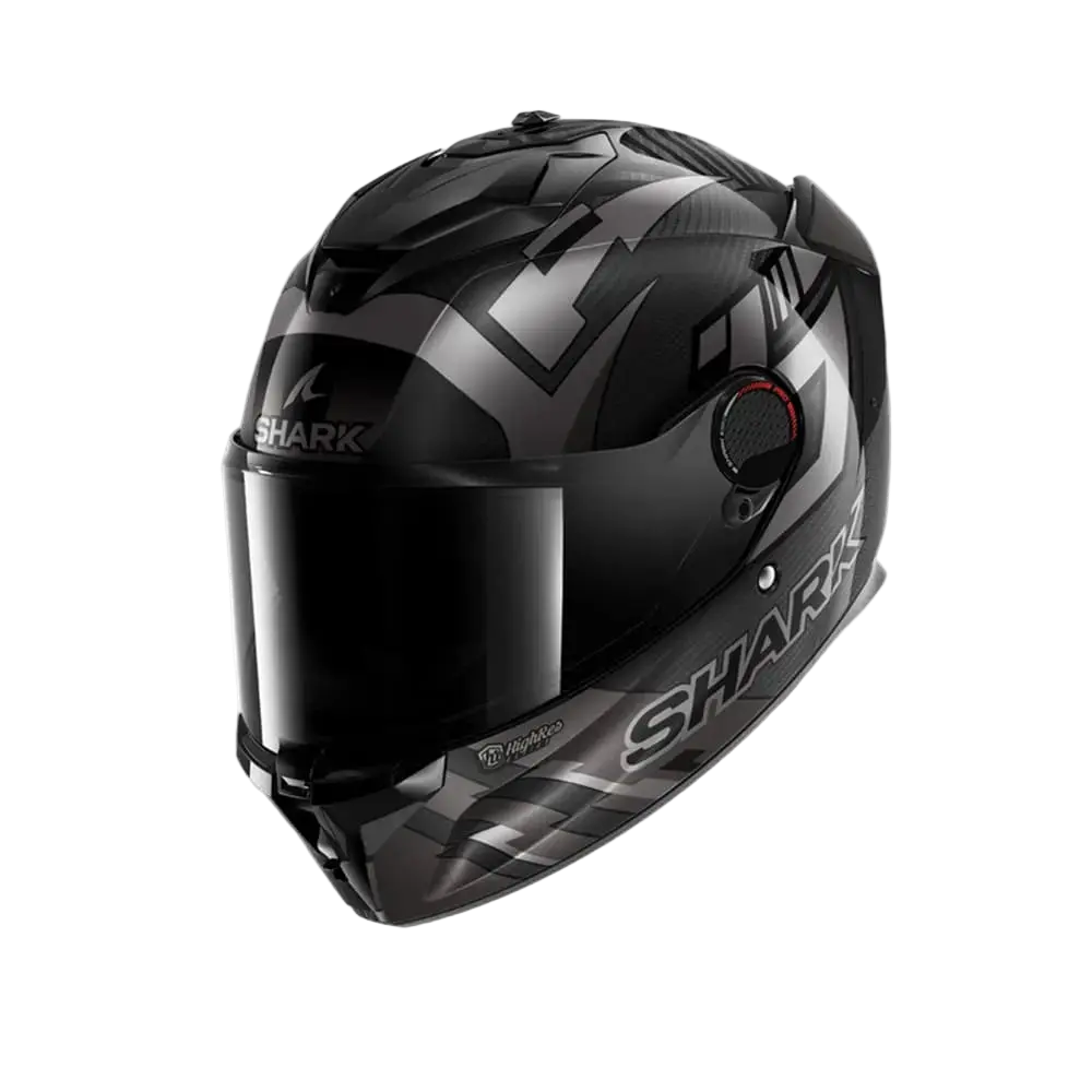 SHARK SPARTAN GT PRO CARBON ZARCO TRACK RACER CASCHI CARBONIO 