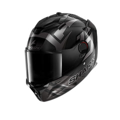 SHARK SPARTAN GT PRO CARBON ZARCO TRACK RACER Carbonio Antracite Cromo 