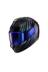 SHARK RIDILL 2 Moto Integrali Caschi Nero Blu Viola 