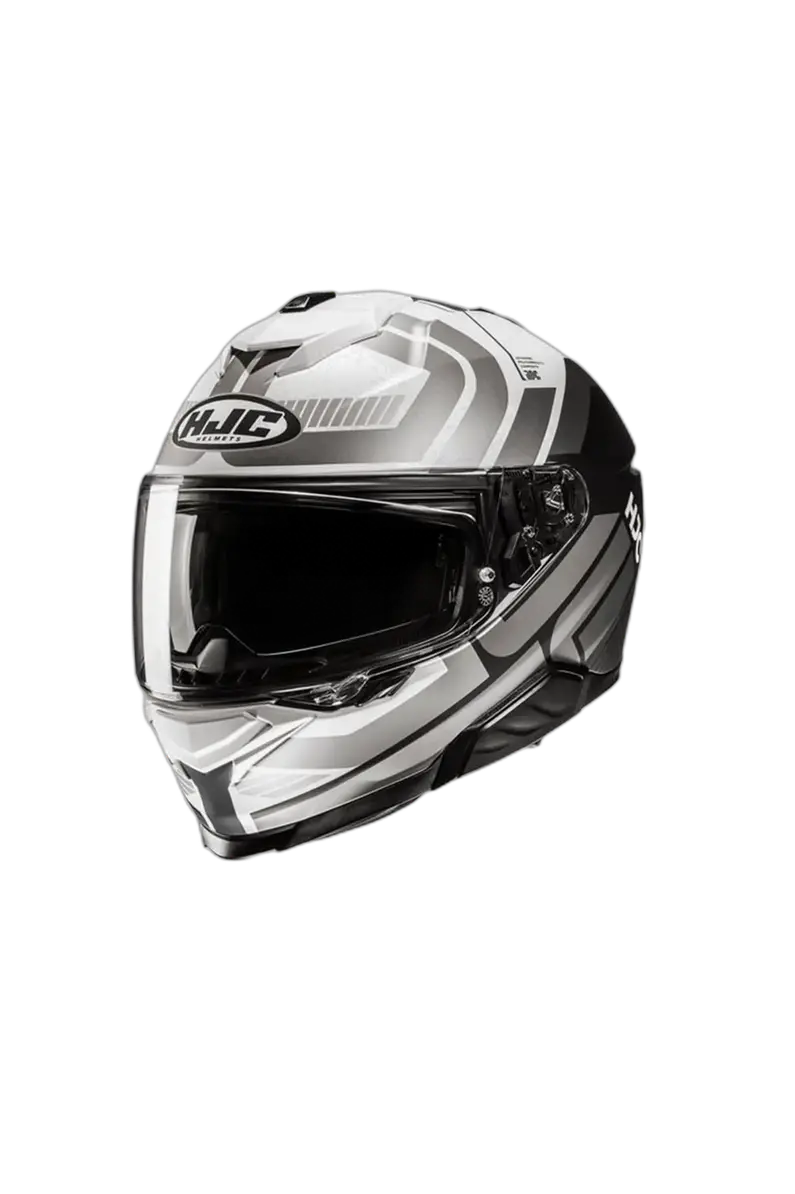 HJC I71 VIZ MC5 Sportive Turismo Moto Integrali Caschi Nero 