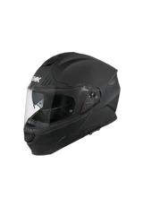 SMK GULLWING SOLID MA200 Moto Modulare Caschi Opaco Nero 