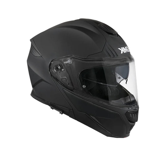 SMK GULLWING SOLID MA200 MOTO MODULARE CASCHI OPACO NERO