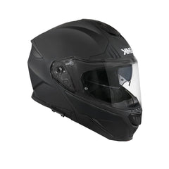 SMK GULLWING SOLID MA200 MOTO MODULARE CASCHI OPACO NERO