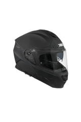 SMK GULLWING SOLID MA200 Moto Modulare Caschi Opaco Nero 