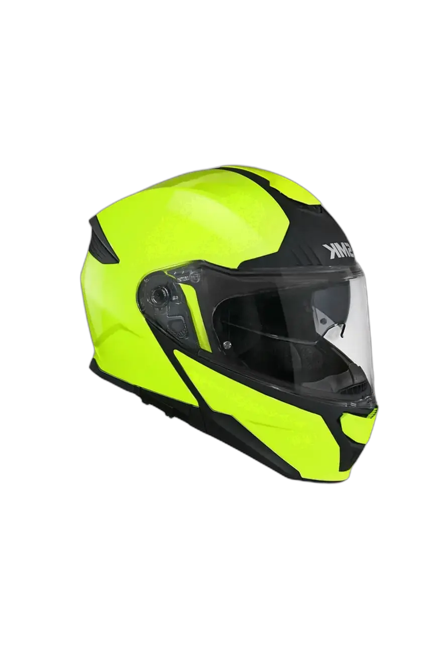 SMK GULLWING SOLID HI VISION HV400 Modulare Caschi 