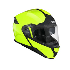 SMK SOLID GULLWING HI VISION HV HV400 MODULARE CASCHI OPACO FLOU GIALLO