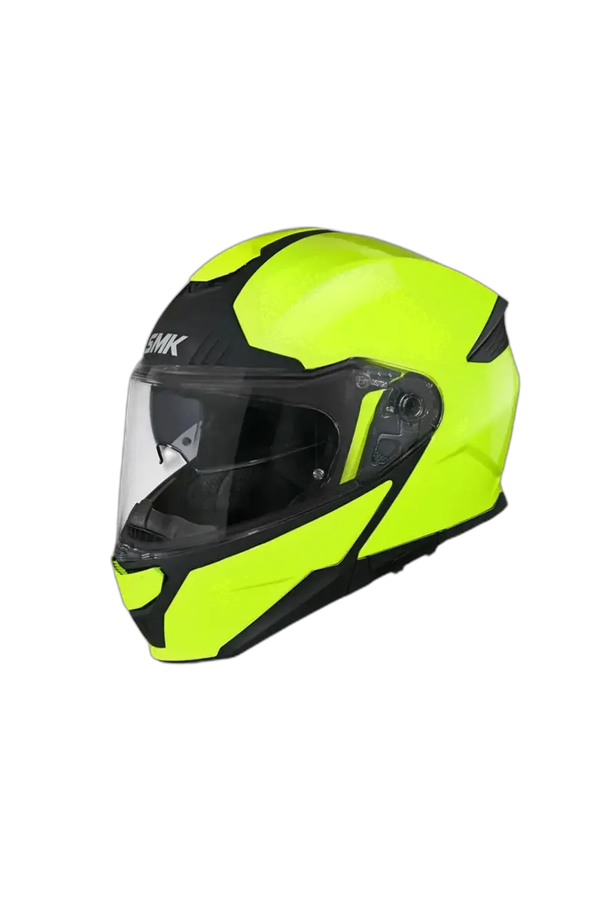 SMK GULLWING SOLID HI VISION HV400 Modulare Caschi 