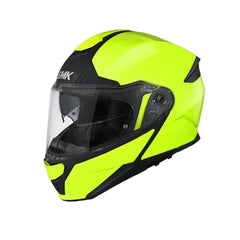 SMK SOLID GULLWING HI VISION HV HV400 MODULARE CASCHI OPACO FLOU GIALLO