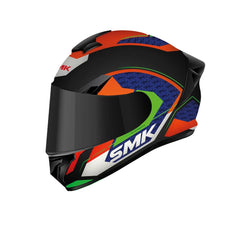 SMK TYPHOON RD1 MA235 MOTO INTEGRALE CASCHI NERO ROSSO BLU