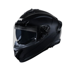 SMK TYPHOON SOLID GL200 MOTO INTEGRALE CASCHI NERO LUCIDO