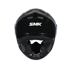 SMK TYPHOON SOLID GL200 MOTO INTEGRALE CASCHI NERO LUCIDO