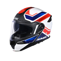 SMK GULLWING MODULAR MOTO CASCO DECORADO BRILLO (GL153)