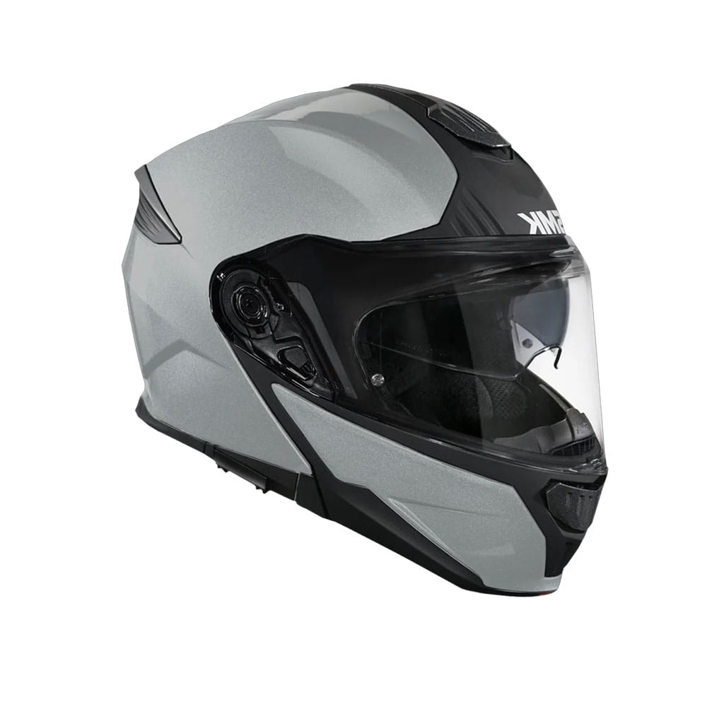 SMK GULLWING MA600 MOTO MODULARE CASCHI OPACO NERO NARDO GRIGIO 