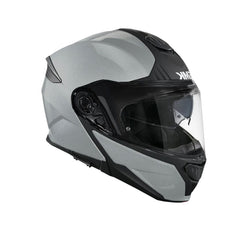 SMK GULLWING MA600 MOTO MODULARE CASCHI OPACO NERO NARDO GRIGIO 