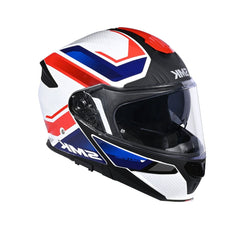 SMK GULLWING MODULAR MOTO CASCO DECORADO BRILLO (GL153)