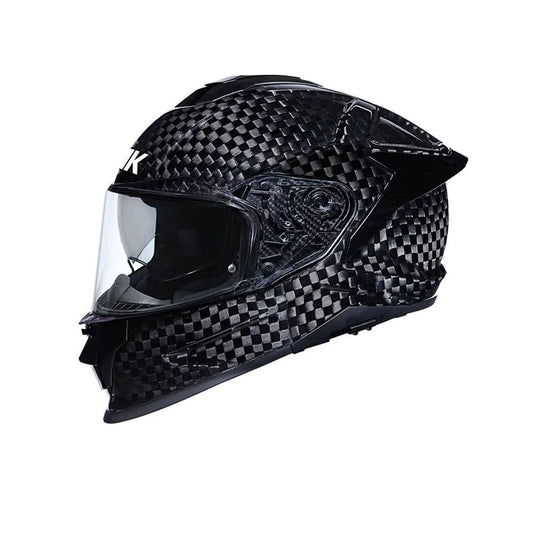 SMK TITAN CARBON MACA200 MOTO  INTEGRALE CASCHI OPACO CARBON 22.06 