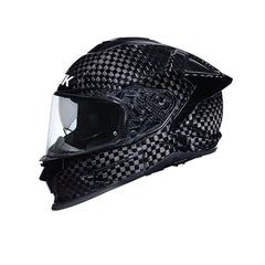 SMK TITAN CARBON MACA200 MOTO  INTEGRALE CASCHI OPACO CARBON 22.06 
