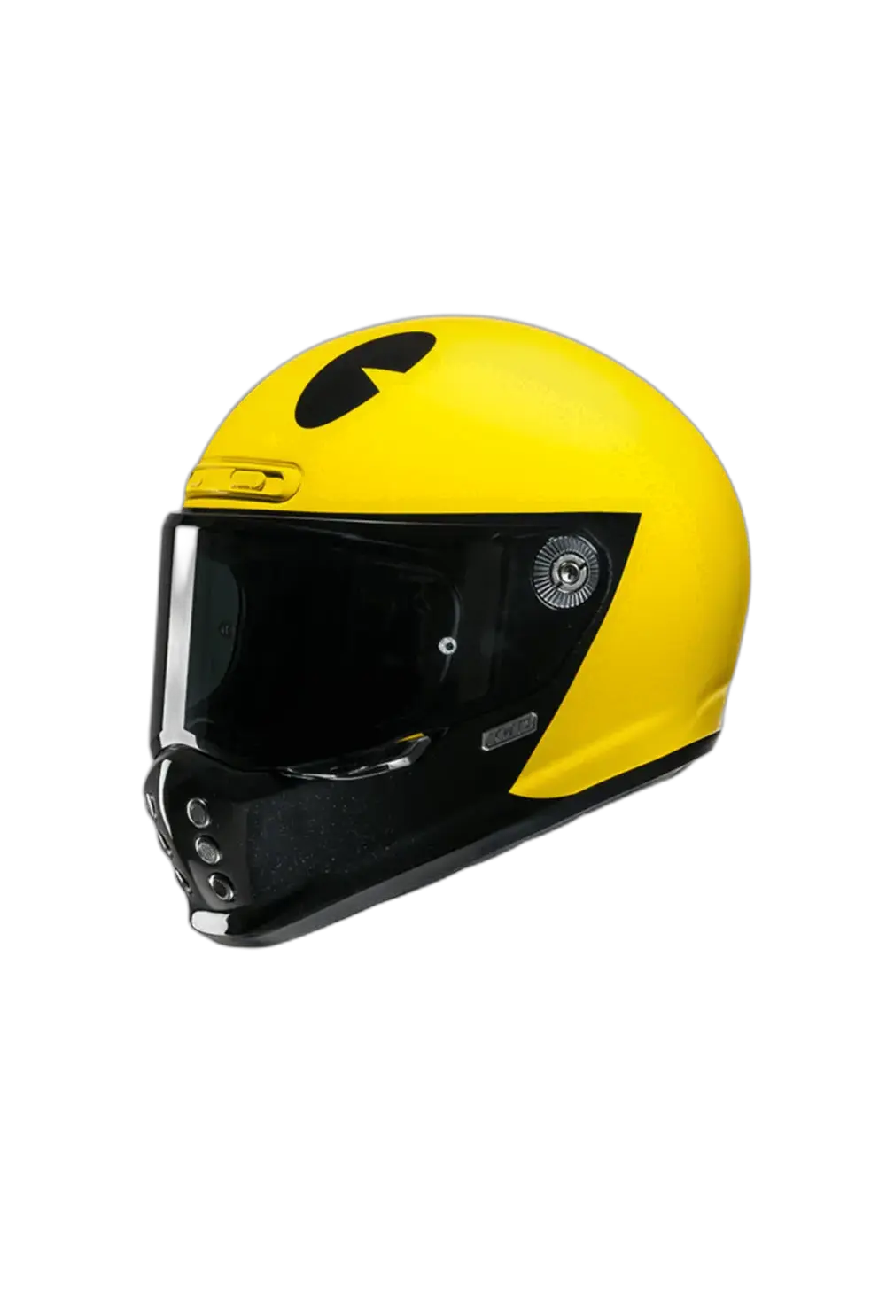 HJC V10 MC3 PAC MAN BANDAI NAMCO Stile Vintage Moto Integrali Caschi 