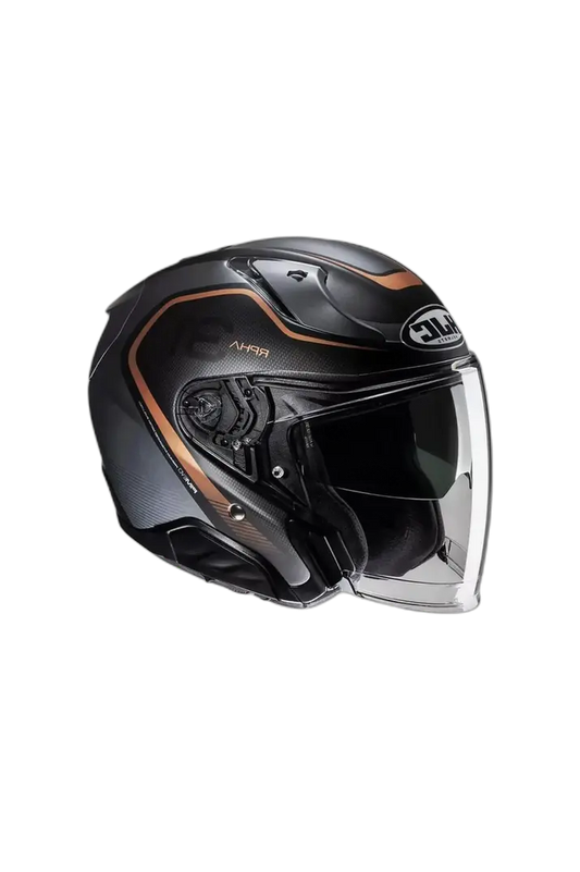 HJC RPHA 31 KOUV MC9SF Moto Aperti Caschi Jet 