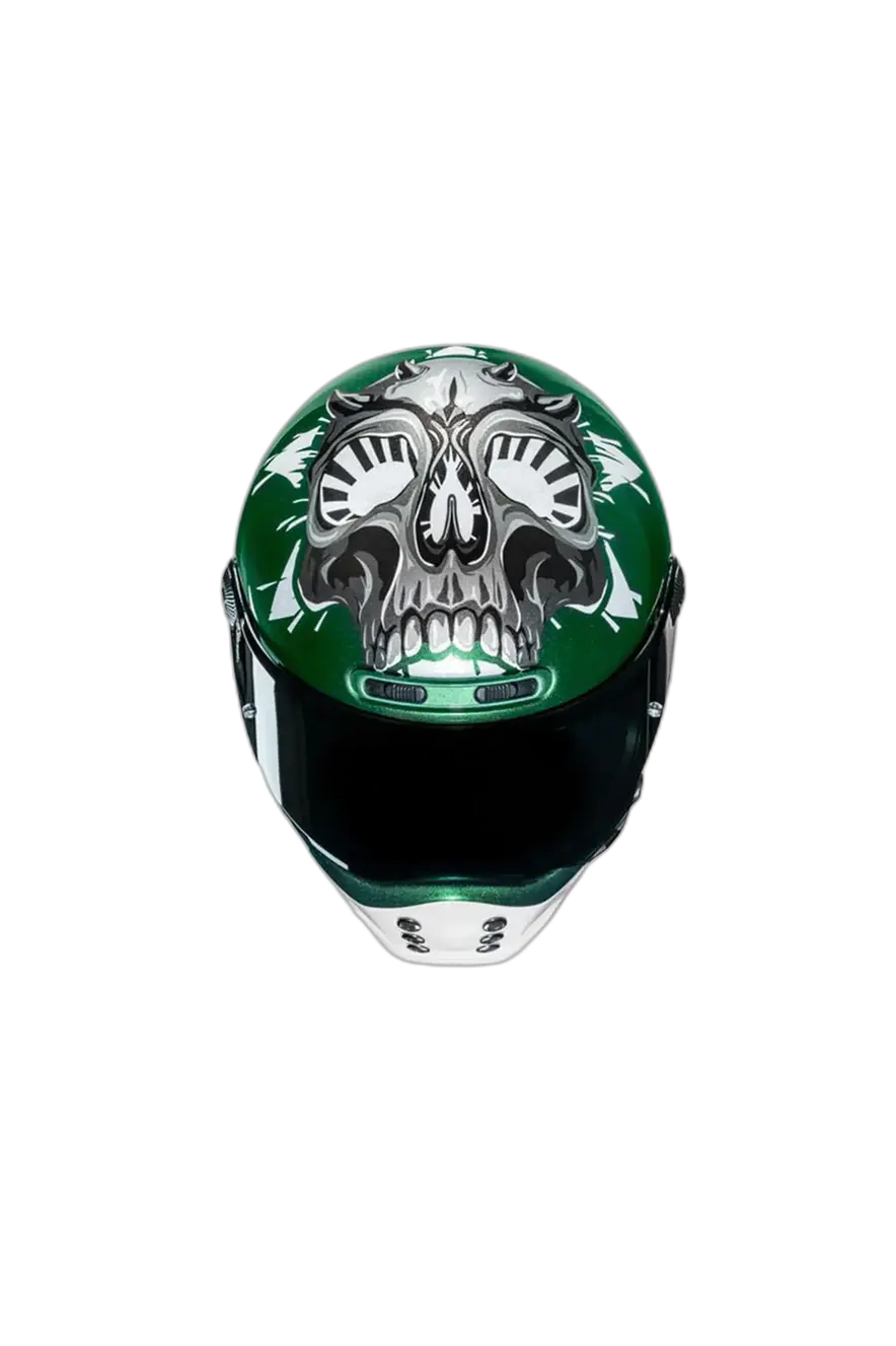 HJC V10 CRANIA MC4 Moto Integrali Stile Retrò Caschi 